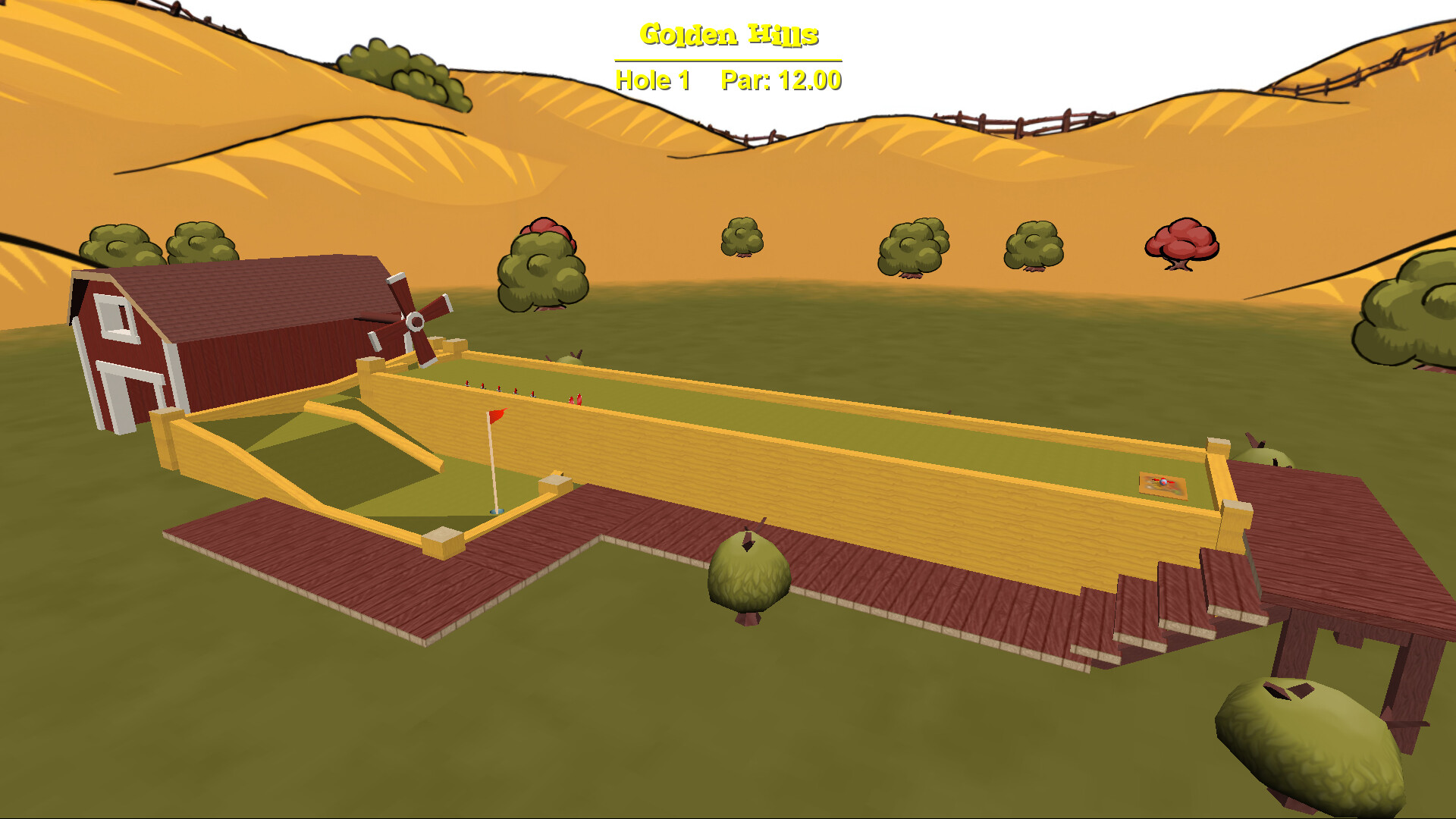 Minigolf Blast screenshot #10