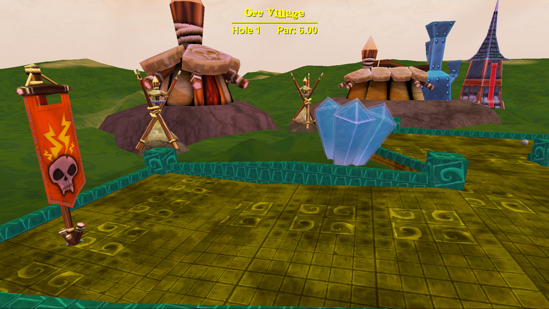Minigolf Blast screenshot #6