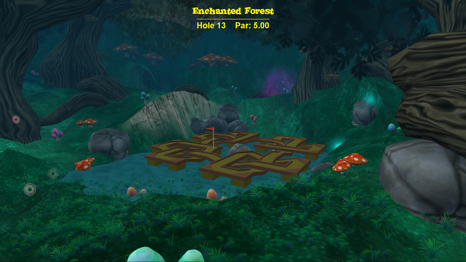 Minigolf Blast screenshot #3