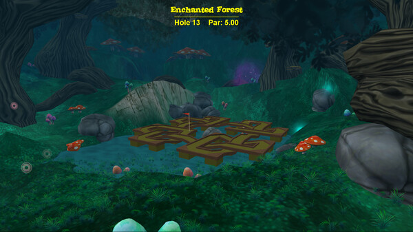 Screenshot 3 of Minigolf Blast - more gameplay footage