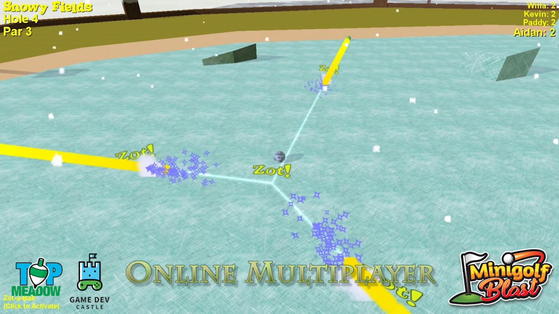 Minigolf Blast screenshot #14
