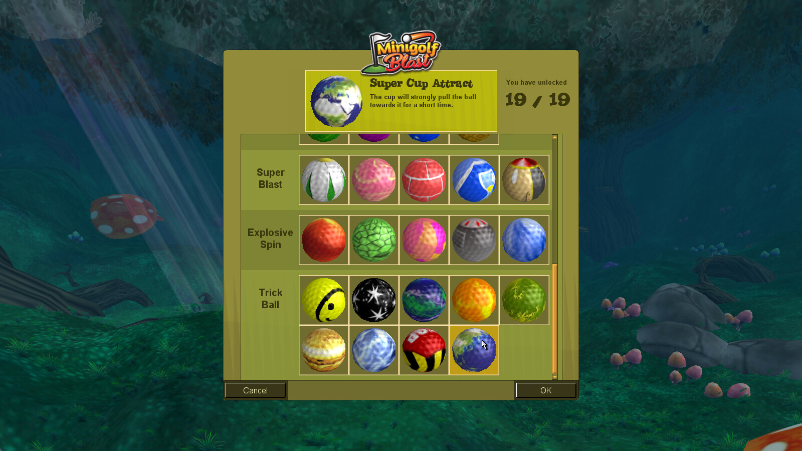 Minigolf Blast screenshot #5