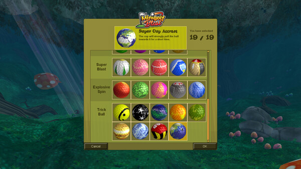 Minigolf Blast