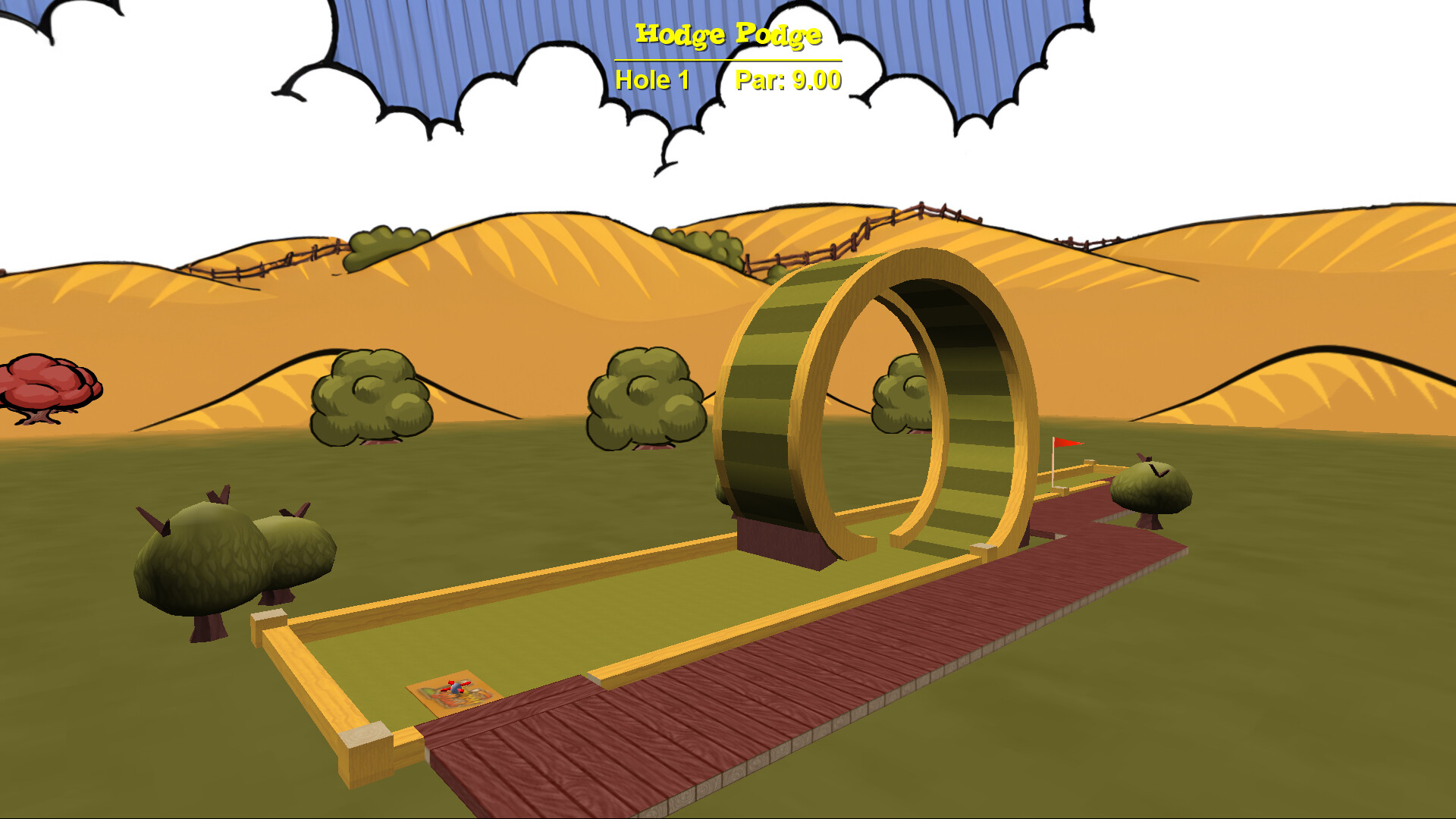 Minigolf Blast screenshot #9