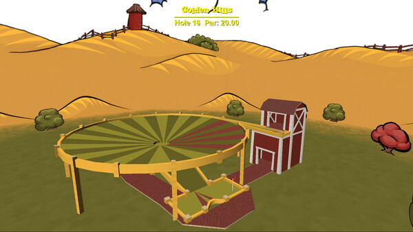 Screenshot 4 of Minigolf Blast - final gameplay screenshot