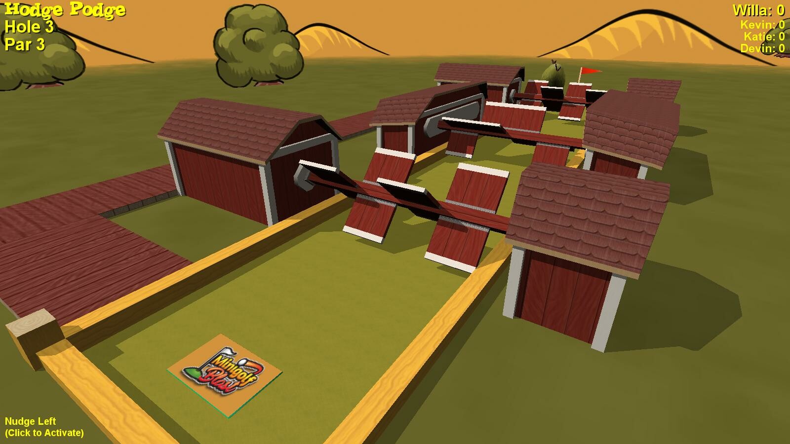 Minigolf Blast screenshot #13