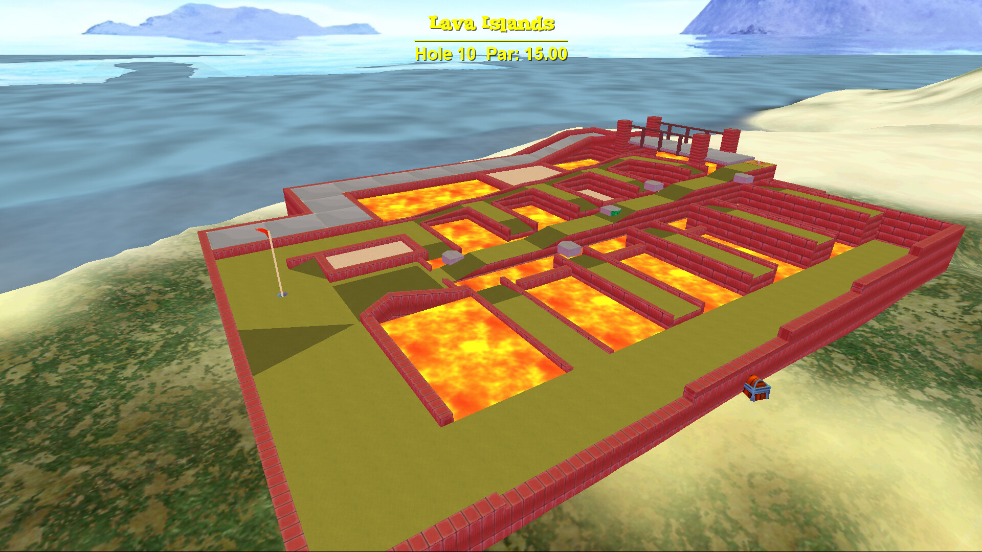 Minigolf Blast screenshot #7
