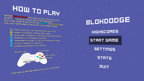 BLOKDODGE screenshot 3