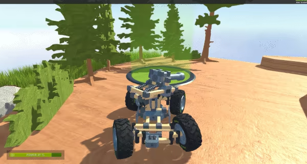 Rover Builder video 2