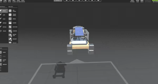 Rover Builder video 4