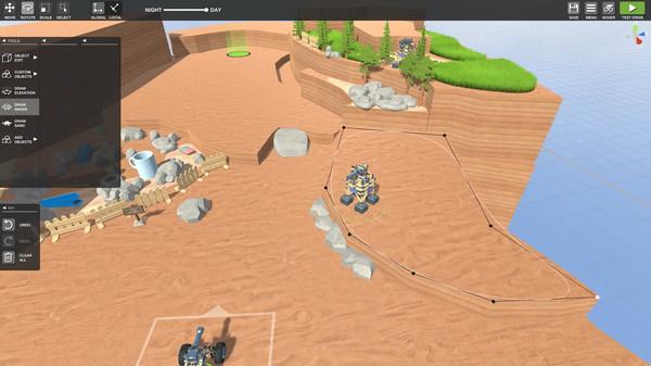 Rover Builder Screenshot