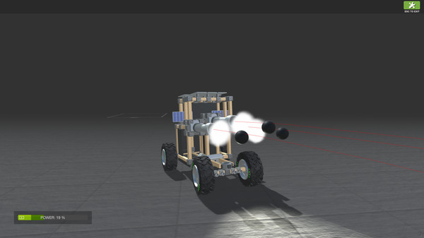 Rover Builder Screenshot