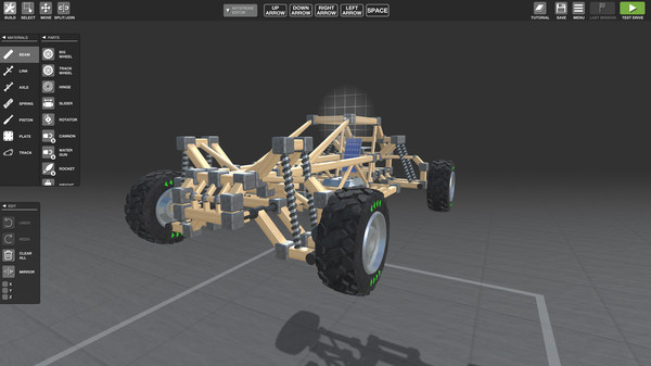Rover Builder Screenshot
