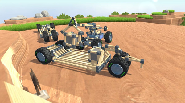 Rover Builder Screenshot