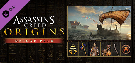 Assassin's Creed® Origins - Deluxe Pack cover image