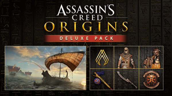 KHAiHOM.com - Assassin's Creed® Origins - Deluxe Pack