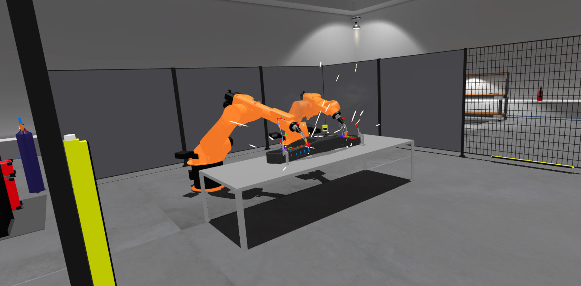 #9. VR Robotics Simulator (Steam) Podle: MindRend Technologies