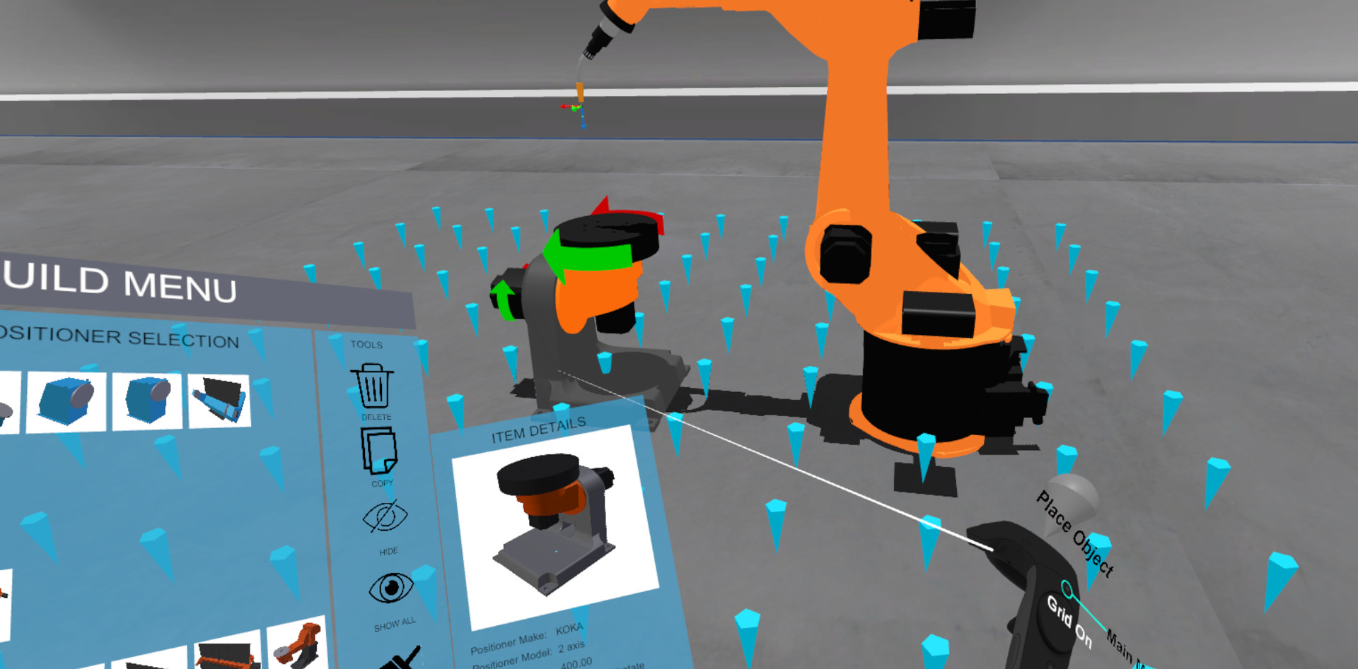 #6. VR Robotics Simulator (Steam) Podle: MindRend Technologies