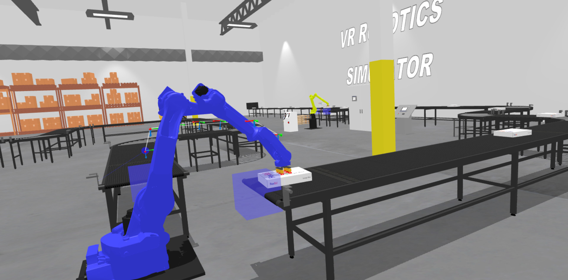 #10. VR Robotics Simulator (Steam) Podle: MindRend Technologies