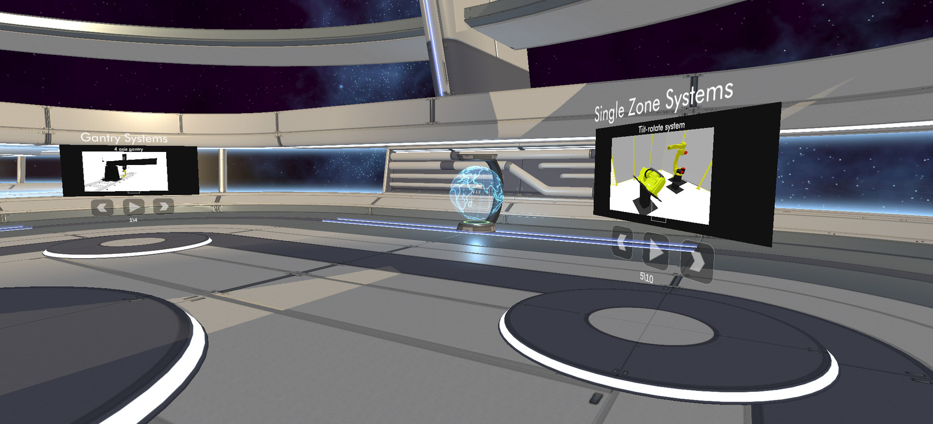 #2. VR Robotics Simulator (Steam) Podle: MindRend Technologies