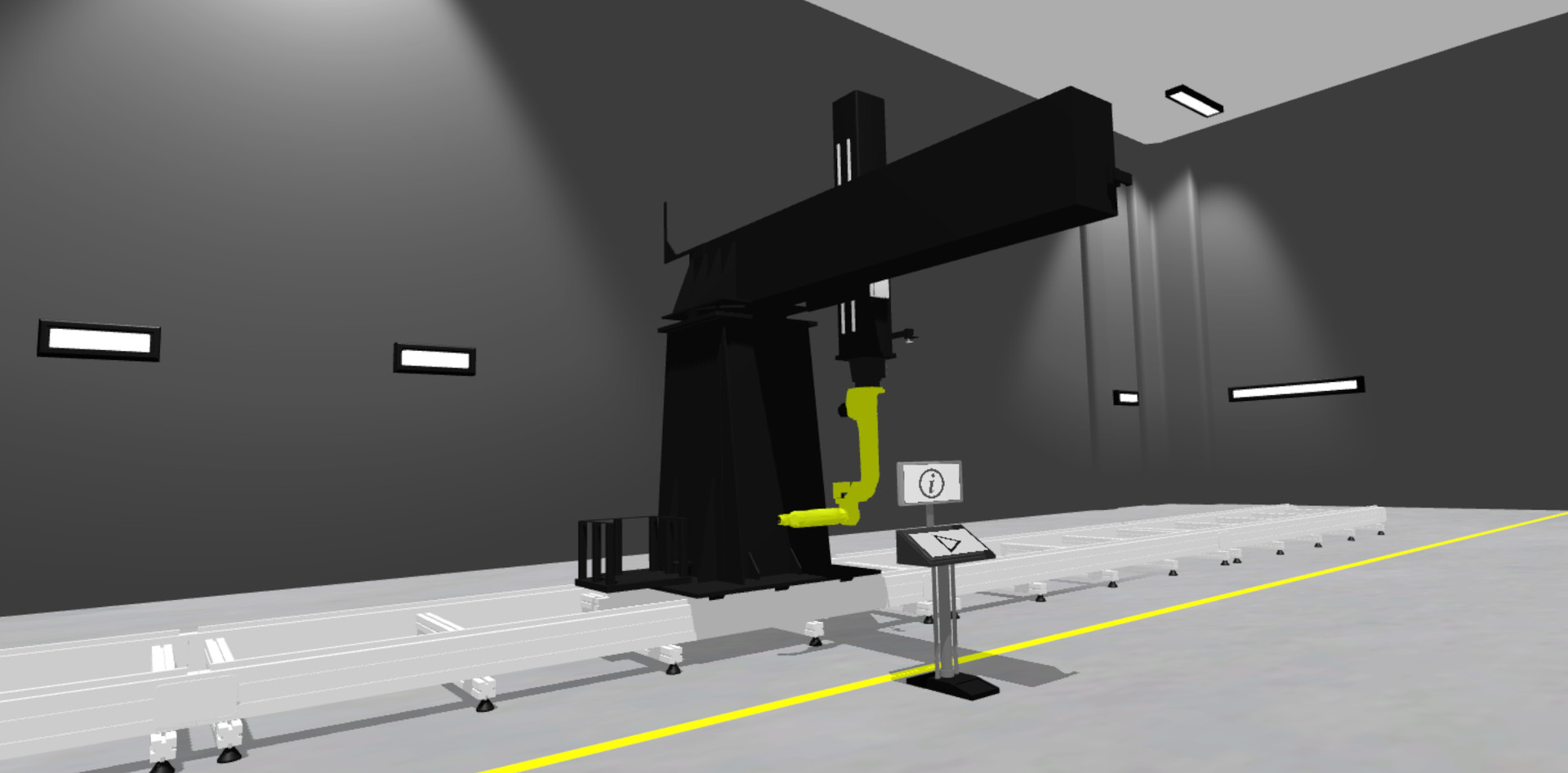 #5. VR Robotics Simulator (Steam) Podle: MindRend Technologies