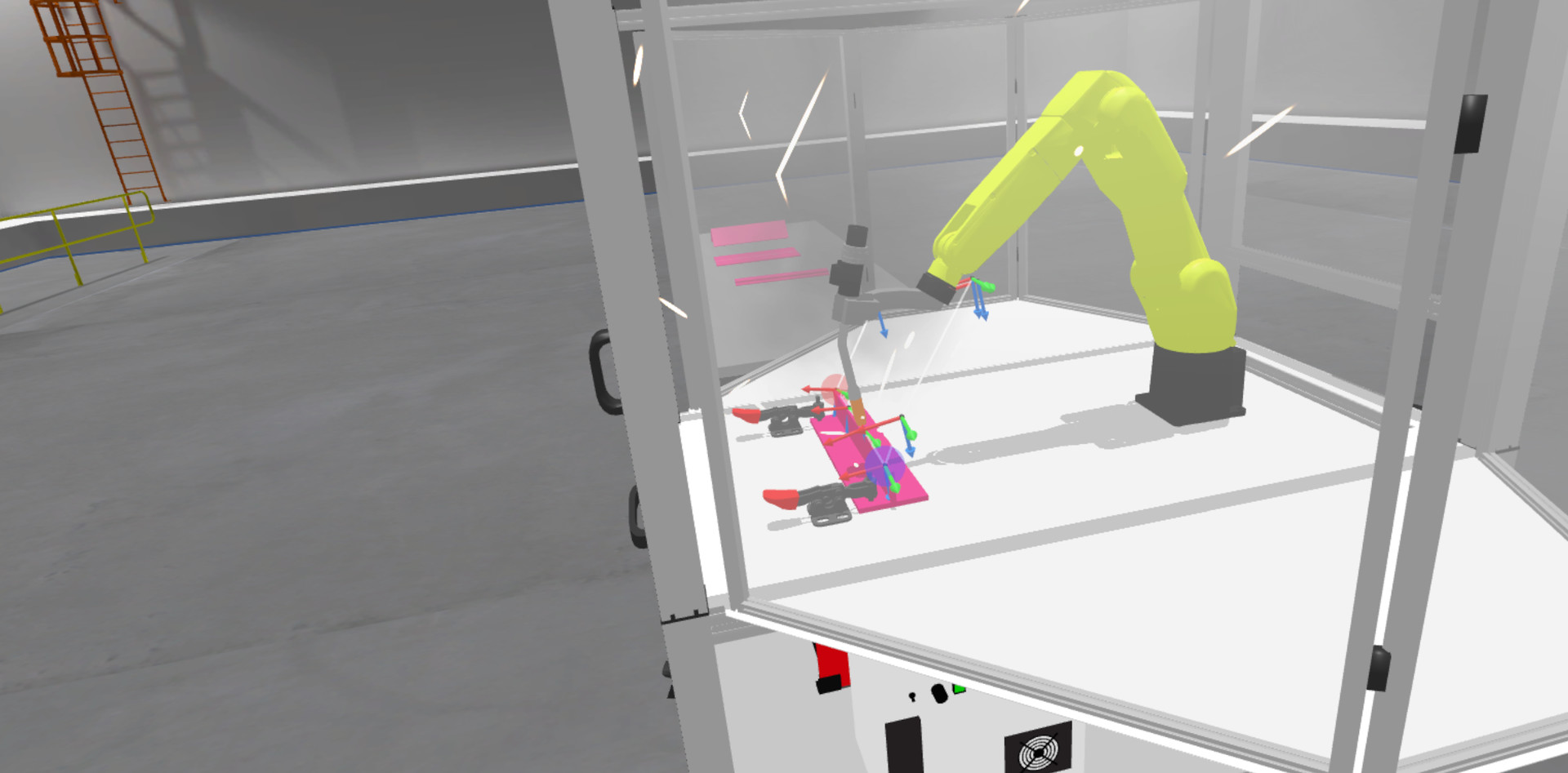 #7. VR Robotics Simulator (Steam) Podle: MindRend Technologies