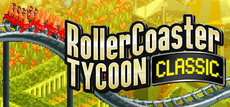 Steam header art for RollerCoaster Tycoon® Classic