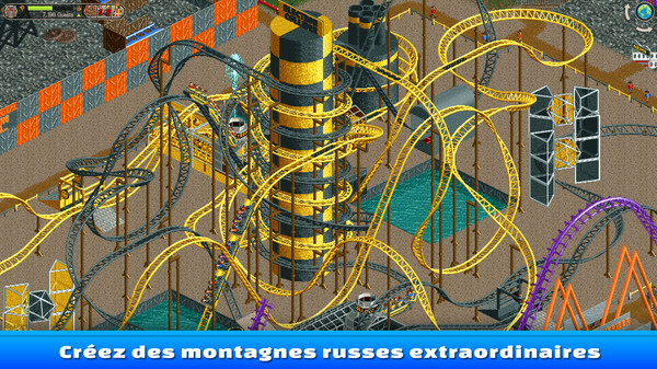 Capture d'écran 2 de RollerCoaster Tycoon® Classic
