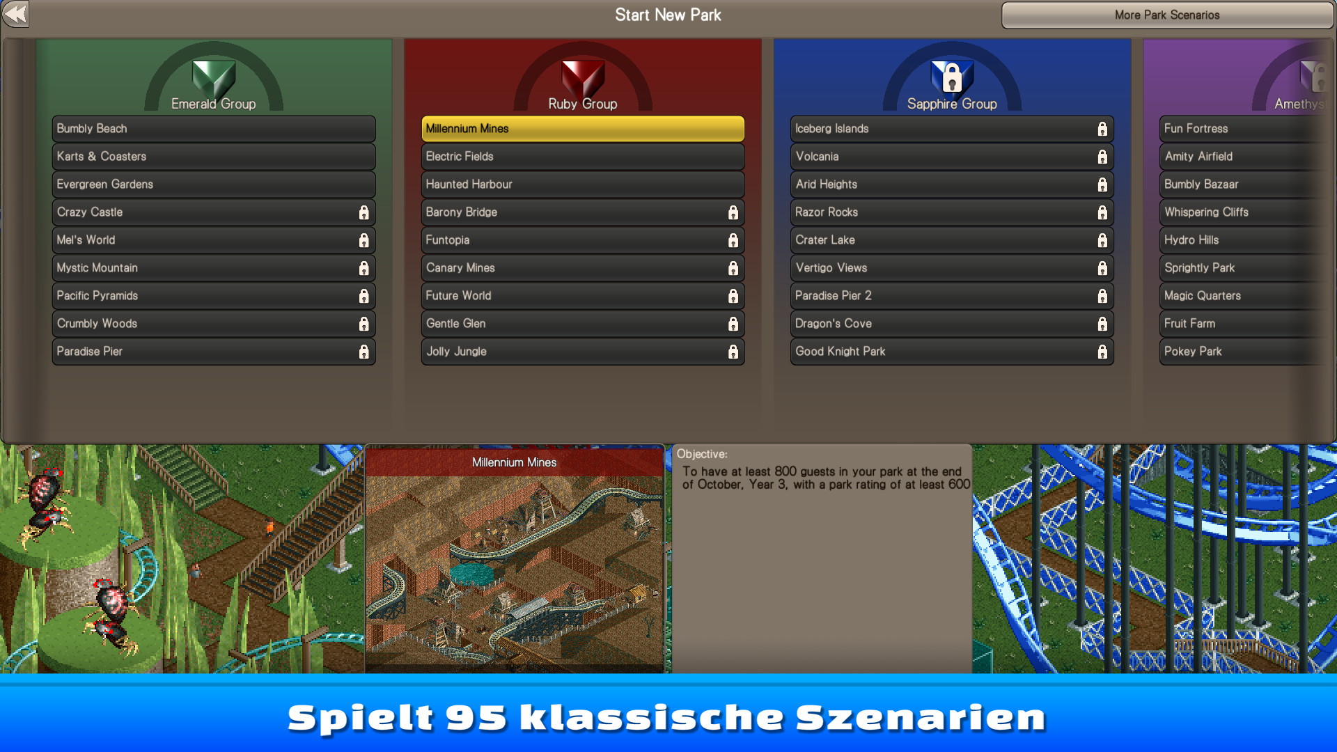 RollerCoaster Tycoon Classic - PC (Steam) Screenshot 6