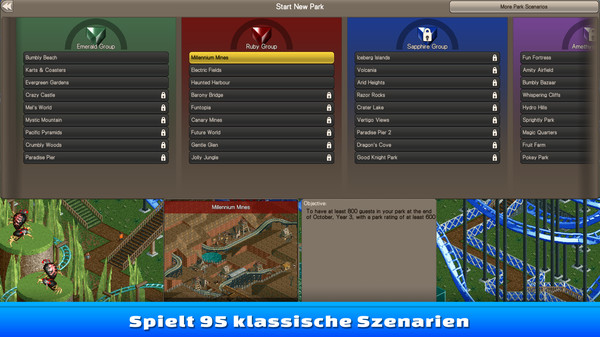 RollerCoaster Tycoon Classic Screenshot 6