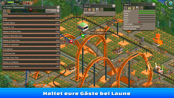 RollerCoaster Tycoon Classic Screenshot 4