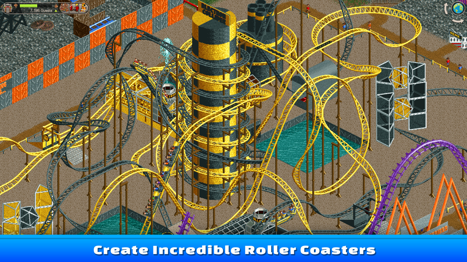 RollerCoaster Tycoon® Classic screenshot #2