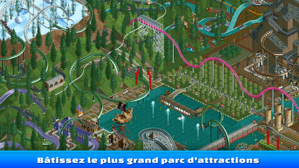 Capture d'écran 1 de RollerCoaster Tycoon® Classic