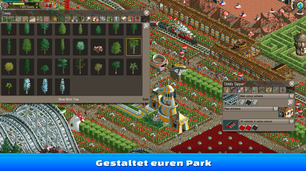 RollerCoaster Tycoon Classic Screenshot 3