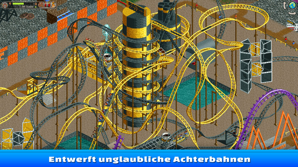 RollerCoaster Tycoon Classic Screenshot 2