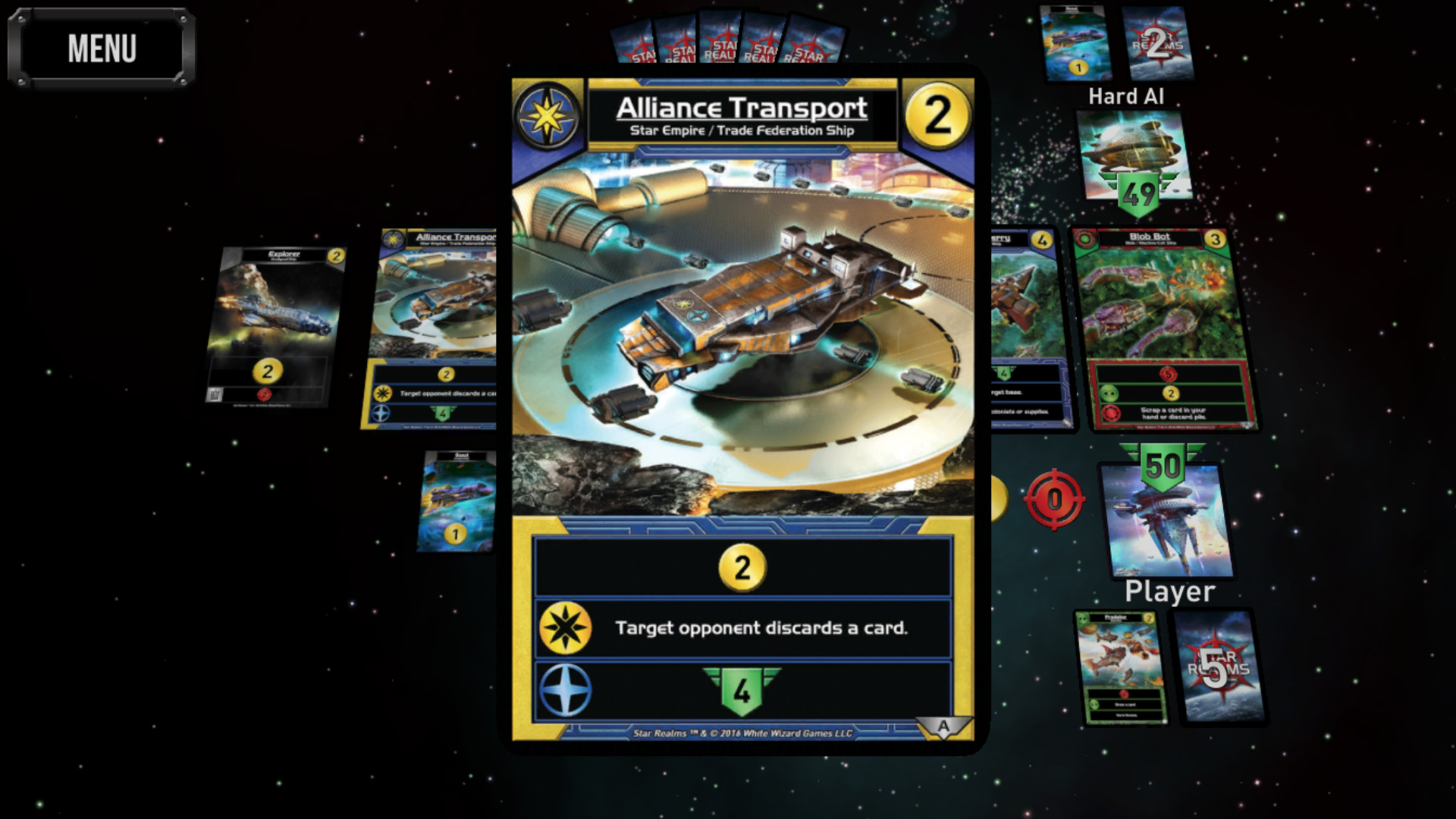 Star Realms - United: Assault в Steam