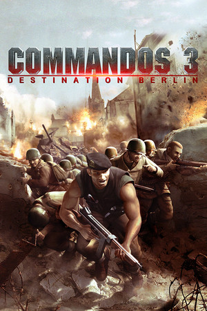 Cover art of Commandos 3: Destination Berlin