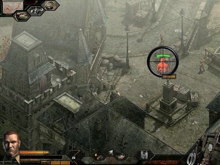 Screenshot z Commandos 3: Destination Berlin