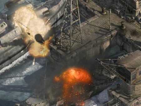 Screenshot z Commandos 3: Destination Berlin