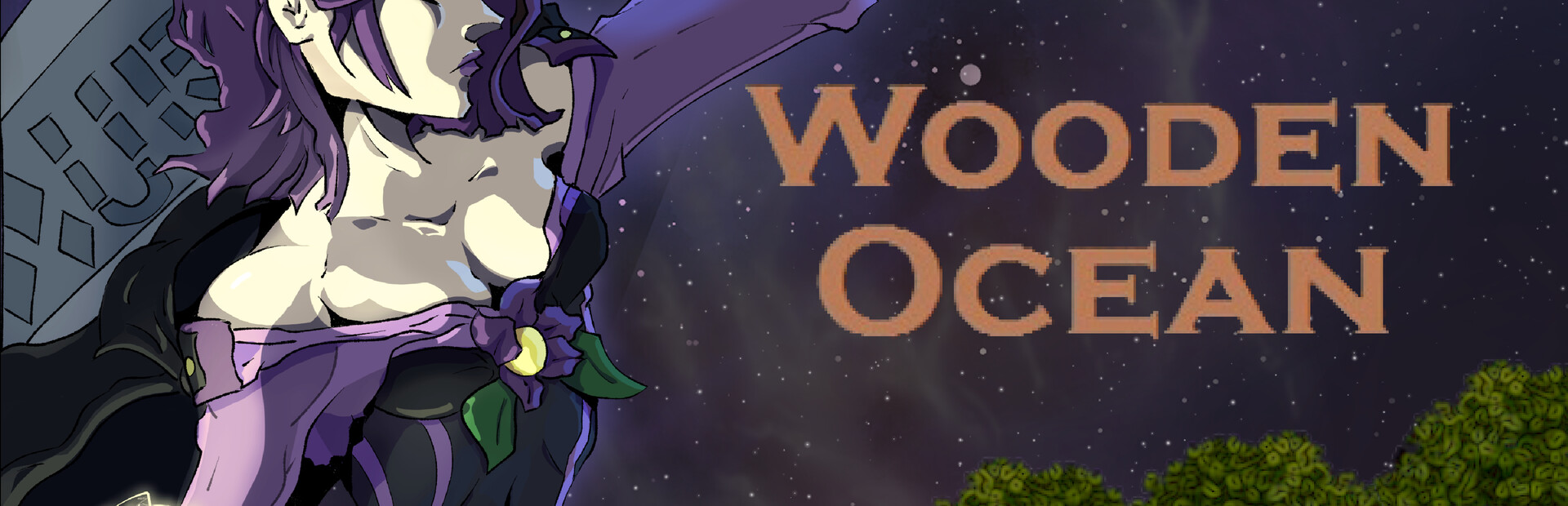 Wooden Ocean