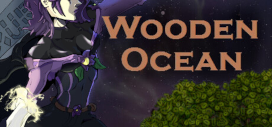 Wooden Ocean cover art