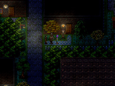 Screenshot z Wooden Ocean