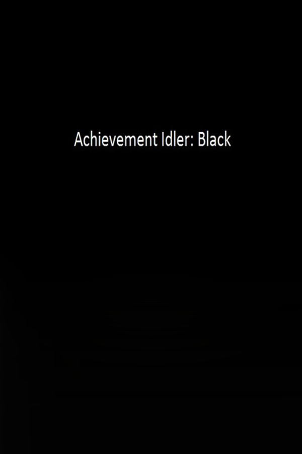 Cover art of Achievement Idler: Black