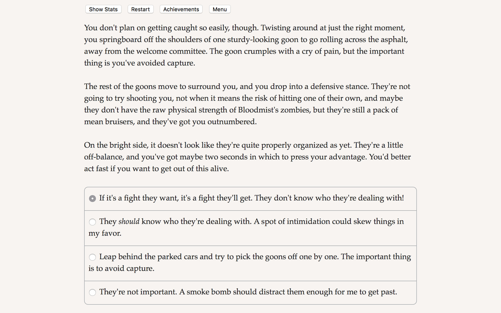 The Hero Unmasked! screenshot #3