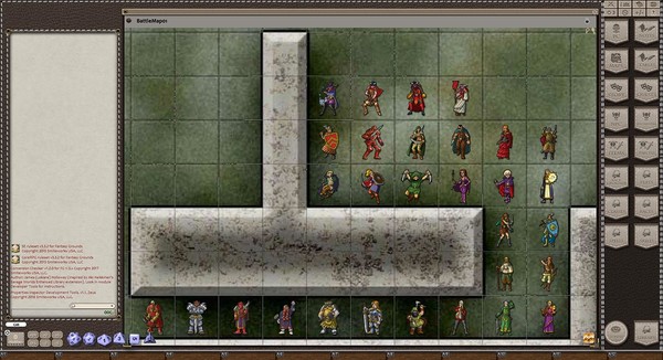 Fantasy Grounds - Disposable Heroes: Fantasy 4E (Token Pack)