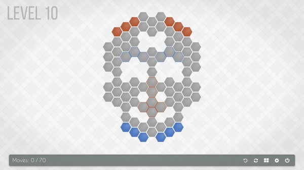 Screenshot z Hexlide