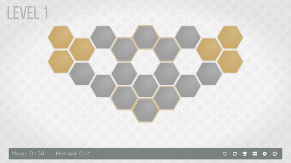 Screenshot z Hexlide