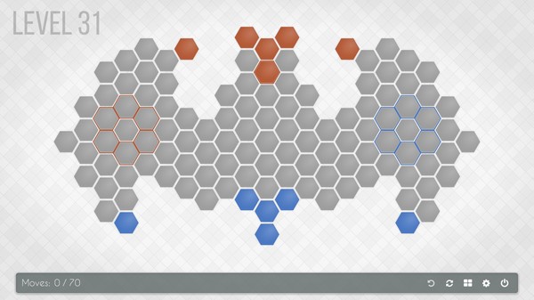 Screenshot z Hexlide