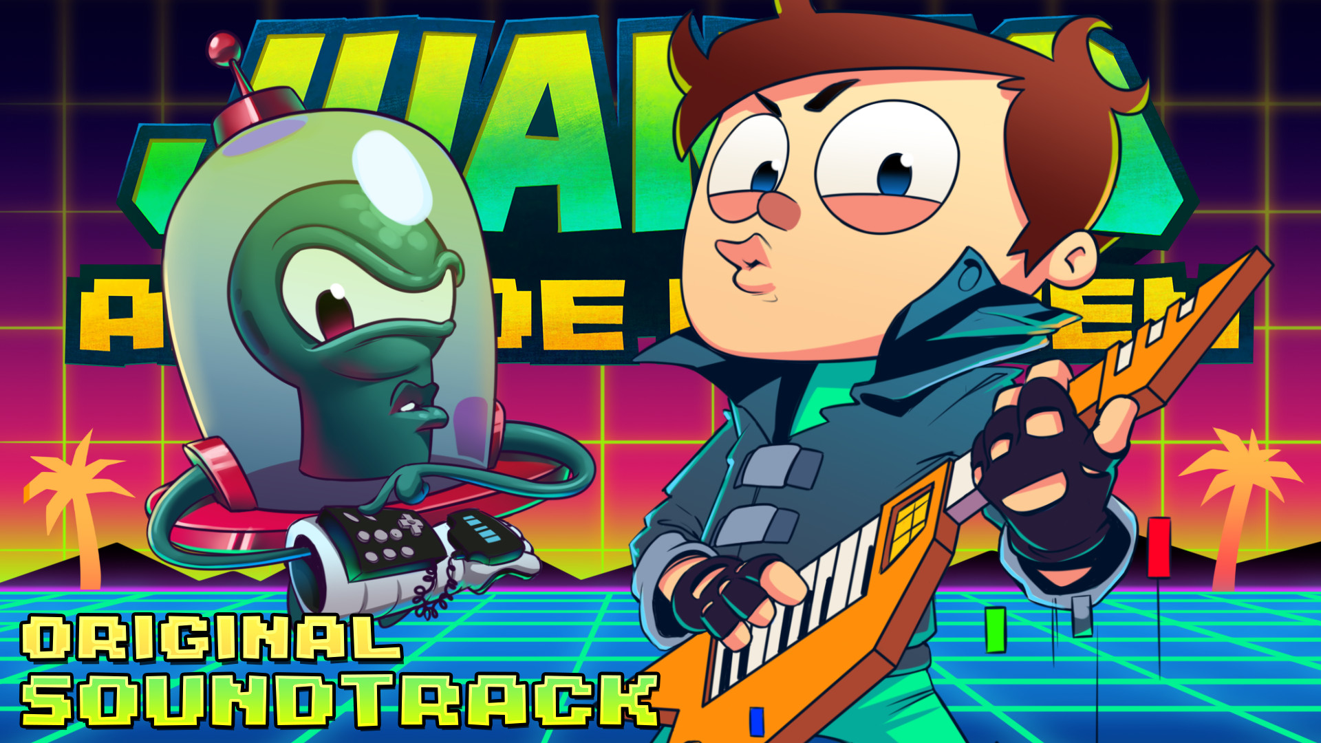 Juanito Arcade Mayhem - Soundtrack Featured Screenshot #1