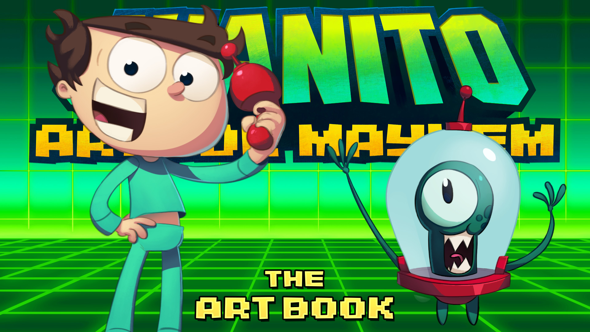 Juanito Arcade Mayhem - Artbook Featured Screenshot #1